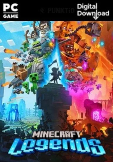 Minecraft Legends (Win10) cover image