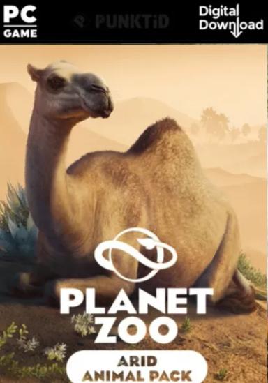 Planet Zoo - Arid Animal Pack DLC (PC) cover image