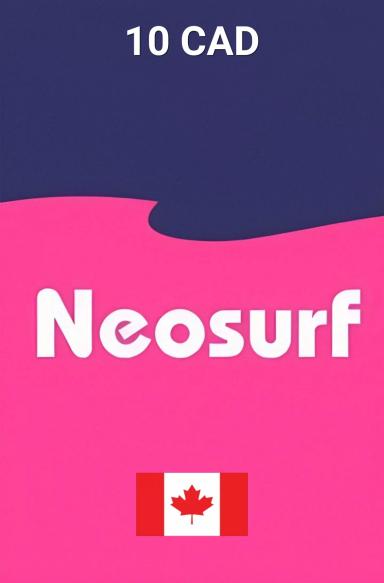 Neosurf 10 CAD Gift Card cover image