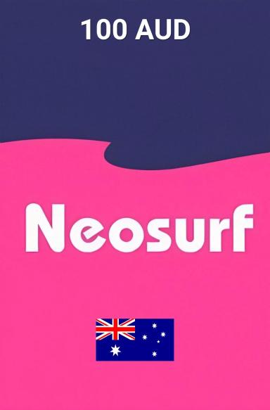 Neosurf 100 AUD Gift Card cover image