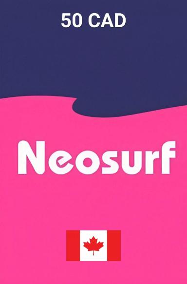 Neosurf 50 CAD Gift Card cover image