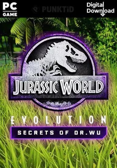 Jurassic World Evolution - Secrets of Dr. Wu DLC (PC) cover image