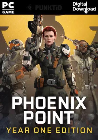Phoenix Point: Year One Edition (PC/MAC) cover image