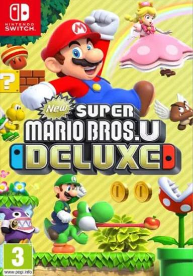New Super Mario Bros U Deluxe - Nintendo Switch cover image