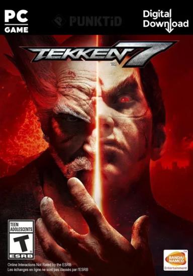 Tekken 7 (PC) cover image