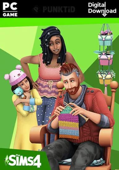 The Sims 4: Nifty Knitting DLC (PC/MAC) cover image