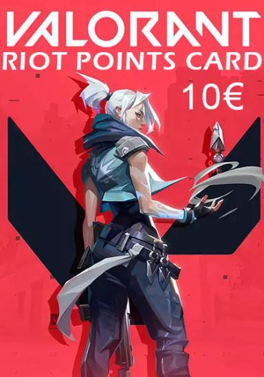 Valorant - Riot Points Card 10 EUR cover image