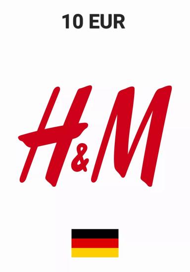 H&M 10 EUR DE Gift Card cover image