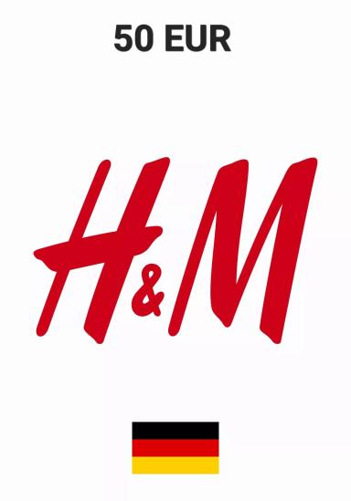 H&M 50 EUR DE Gift Card cover image