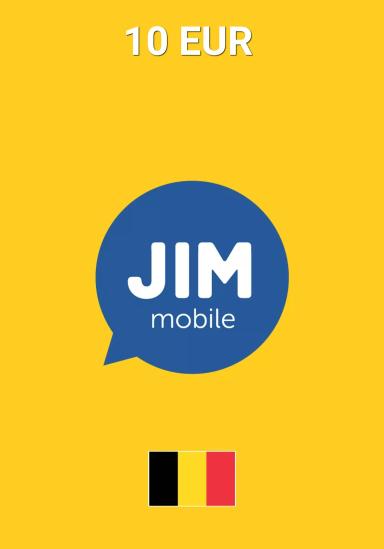 JIM Mobile 10 EUR BE Gift Card cover image