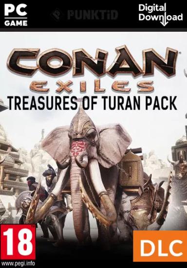 Conan Exiles - Treasures of Turan Pack DLC (PC) cover image