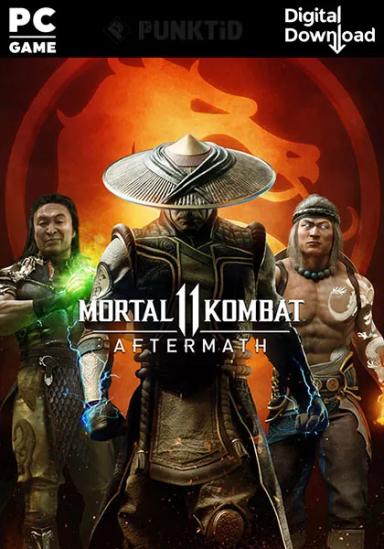 Mortal Kombat 11 - Aftermath DLC (PC) cover image
