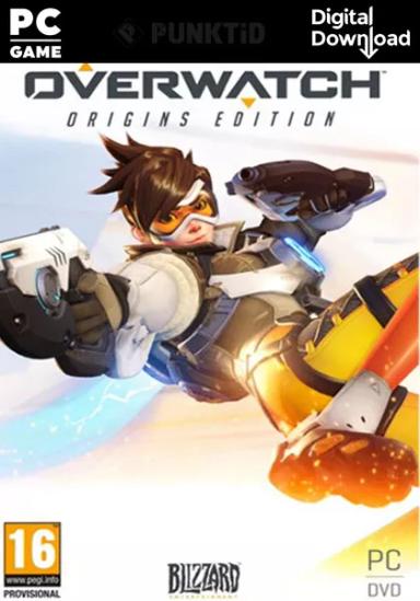 Overwatch - Origins Edition (PC) cover image